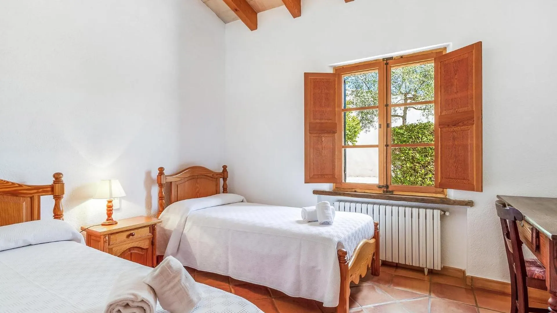 Traditional Pollensa Villa 3 Bedrooms Villa Rellafonta Mountain Views Short Drive To Town Beach 스페인