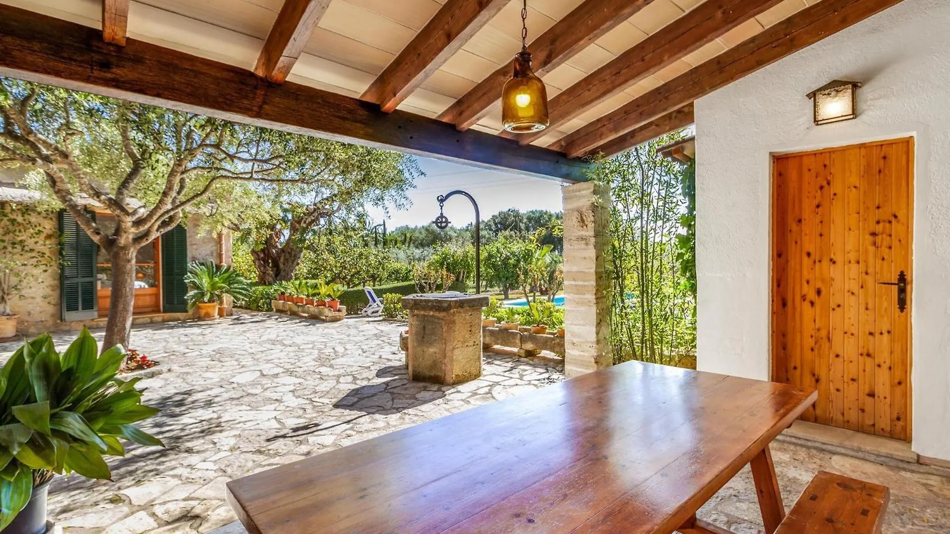 Traditional Pollensa Villa 3 Bedrooms Villa Rellafonta Mountain Views Short Drive To Town Beach Ισπανία