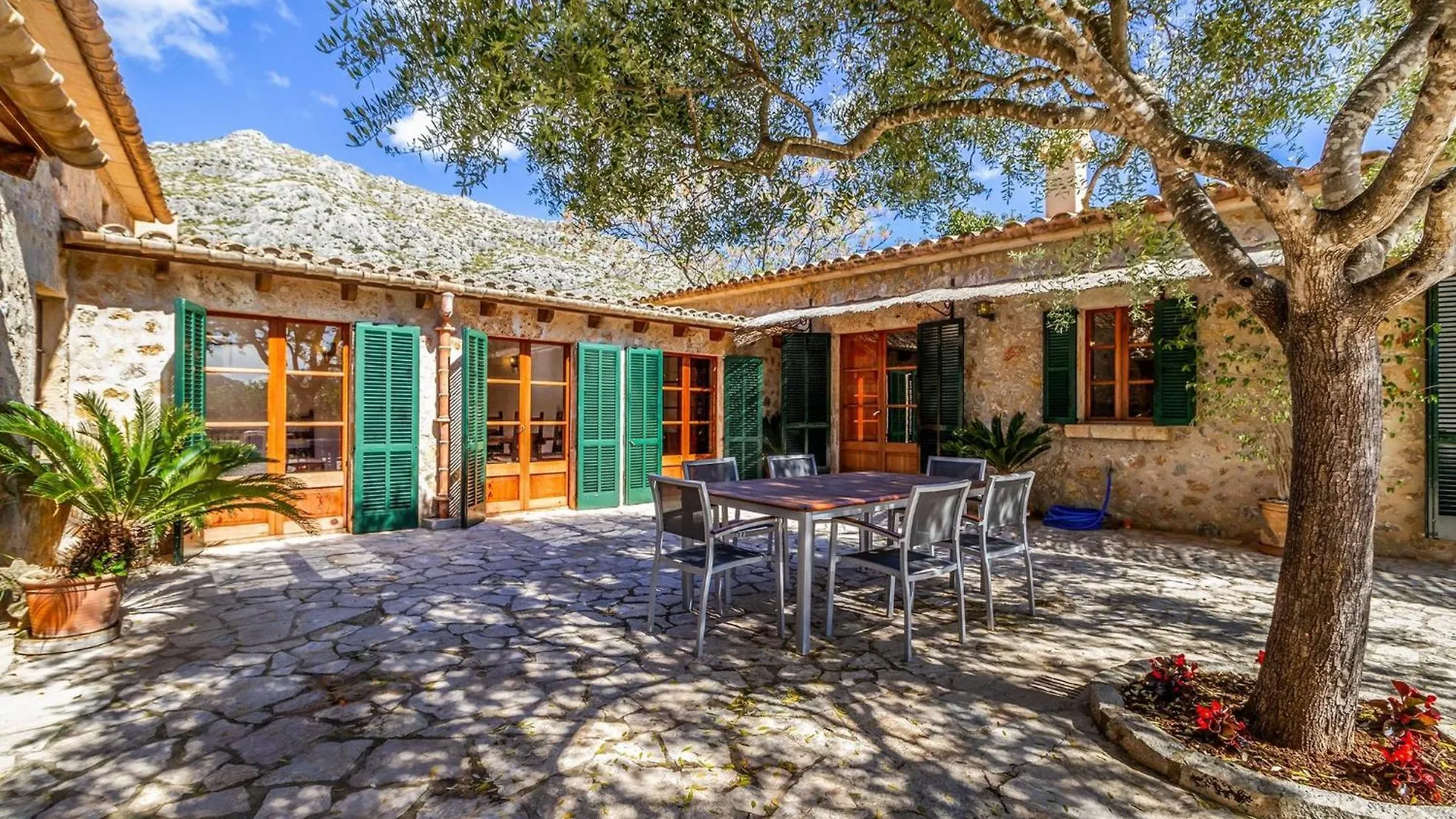 Traditional Pollensa Villa 3 Bedrooms Villa Rellafonta Mountain Views Short Drive To Town Beach 포엔샤